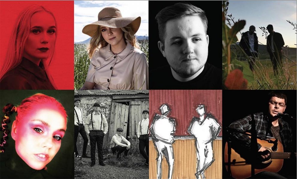 Ungir sem pínu eldri gefa út tónlist