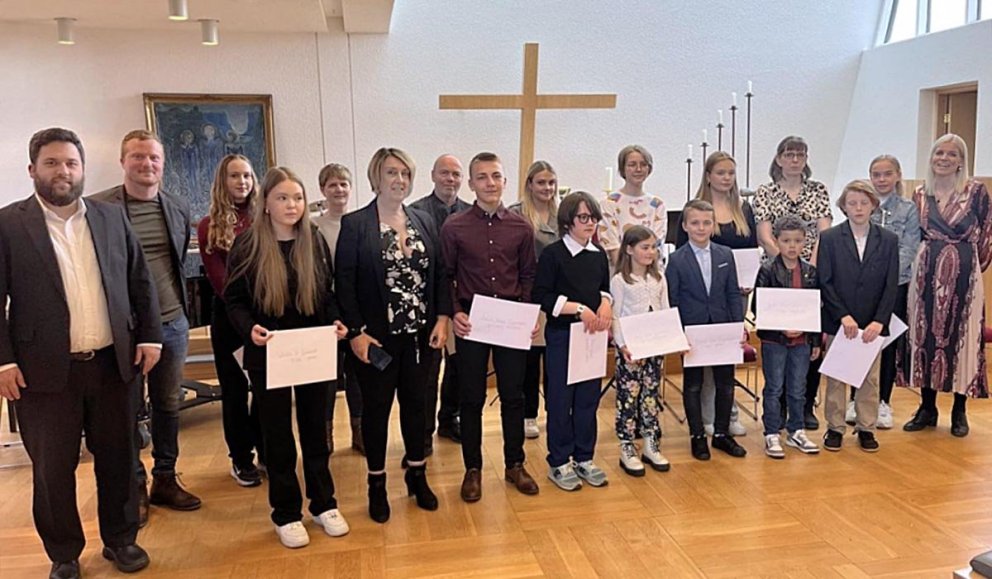 Nemendur sem luku stigs- og áfangaprófum.