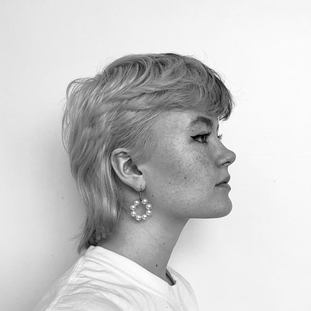 KUSK aka Kolbrún Óskarsdóttir. MYND AÐSEND