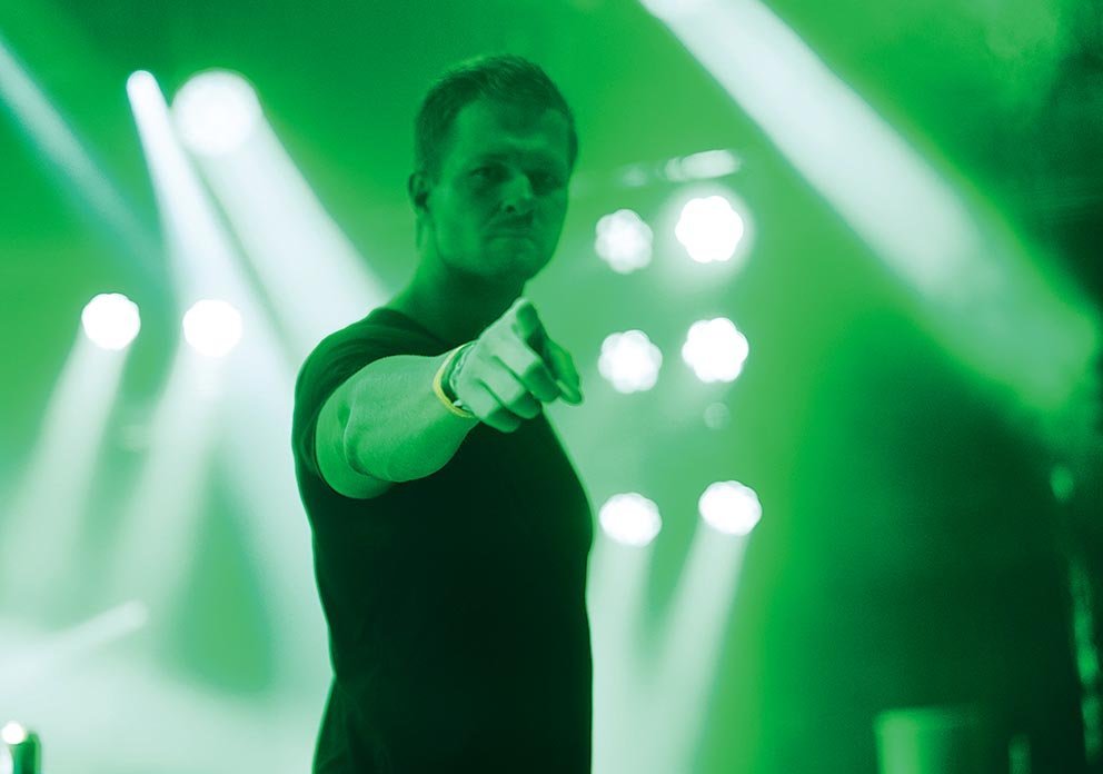 Heimurinn er að toppa sig tónlistarlega í þessum töluðu orðum / EGILL EINARS