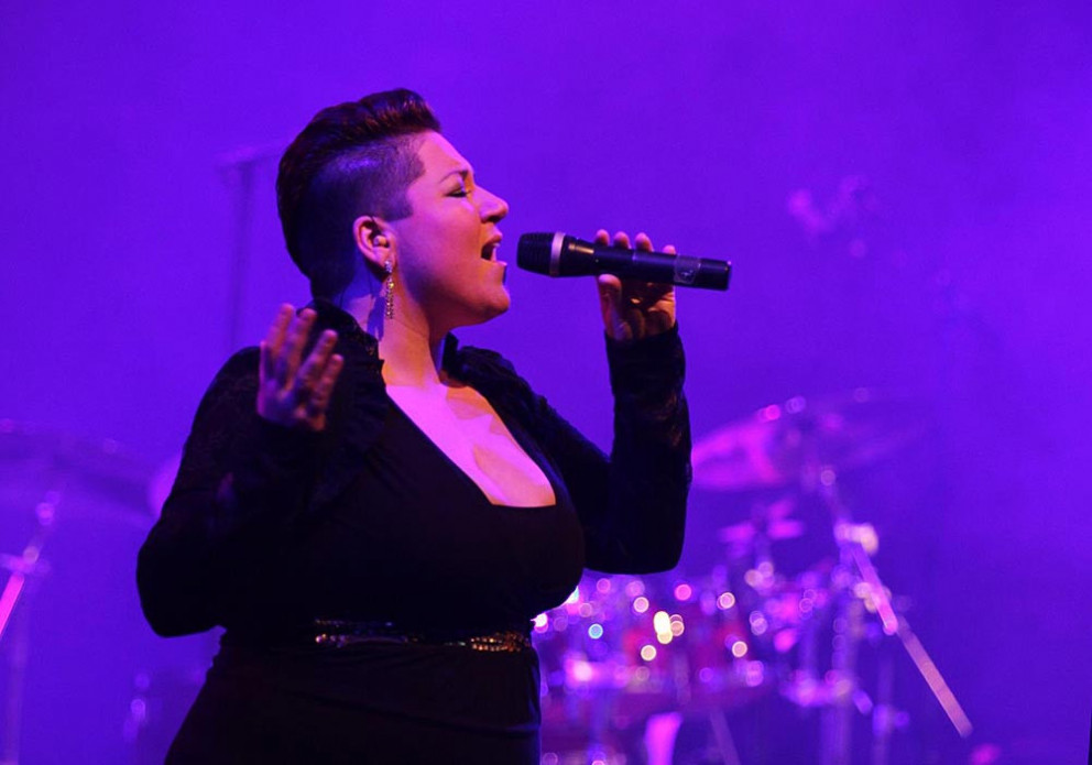 „Ella Fitzgerald hefur haft mikil áhrif á mig“ / HRAFNHILDUR VÍGLUNDS