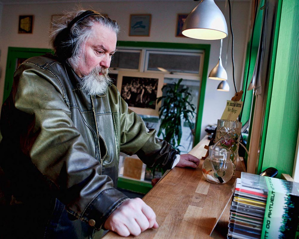 Sogaðist inn í auga pönk-stormsveipsins / JENS GUÐ