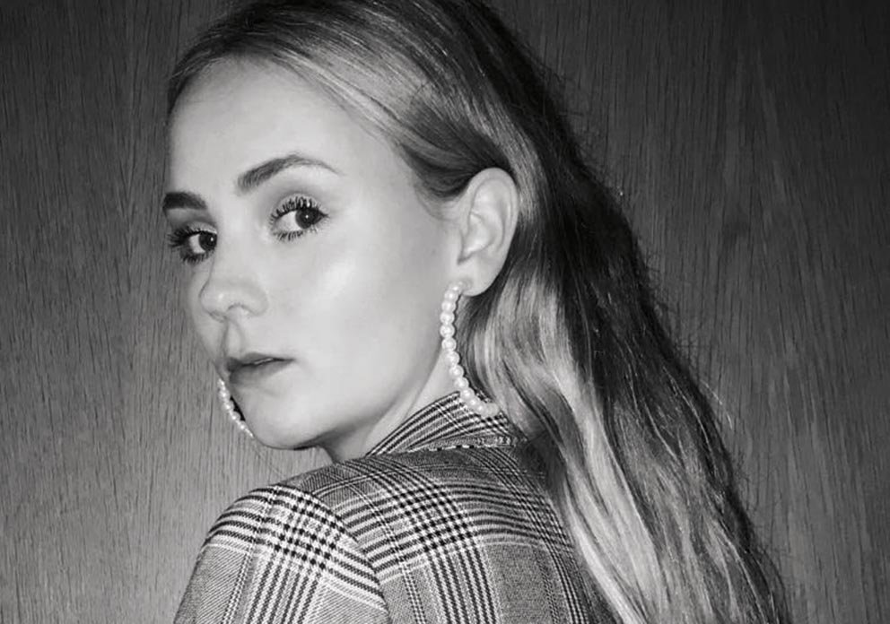 Bleiki súper kúl iPodinn var fullur af Bieber-lögum / MALEN ÁSKELS