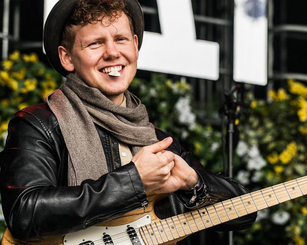 „Born and Raised með John Mayer  skiptir mig miklu máli“ / REYNIR SNÆR