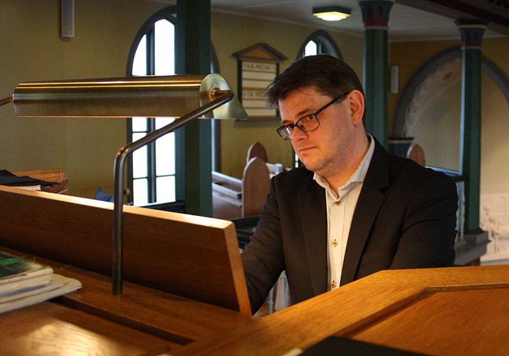 Safnplatan með Presley fauk út í loftið eftir skólaball í Akraskóla / SVEINN ARNAR