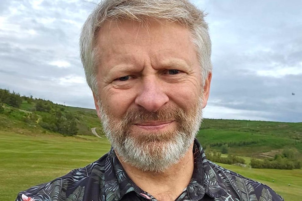 Þröstur Friðfinnsson. MYND AF FACEBOOK