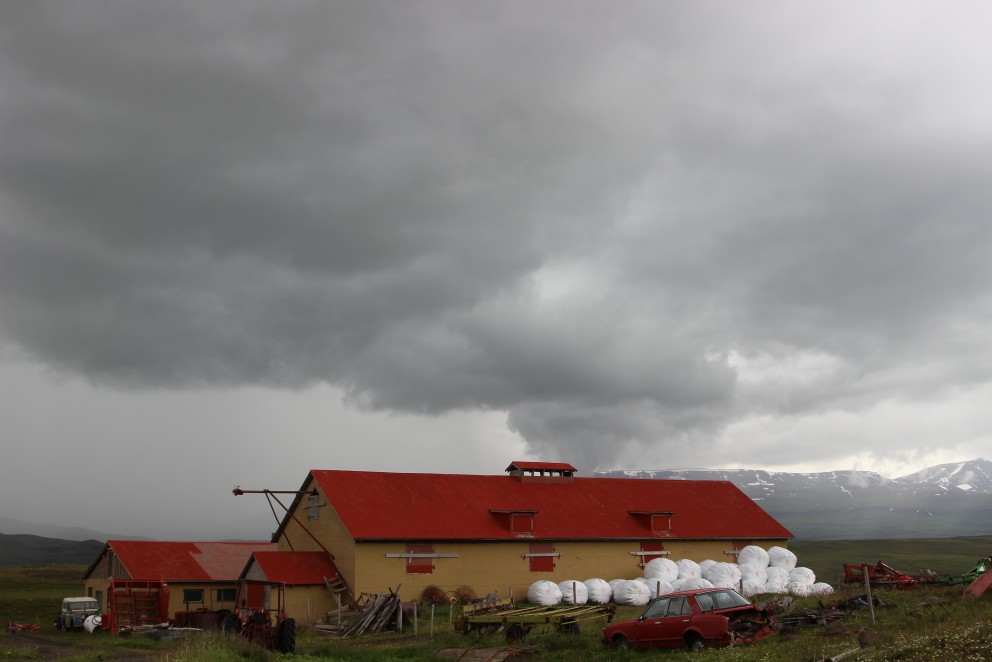 Þrumur og eldingar í Skagafirði
