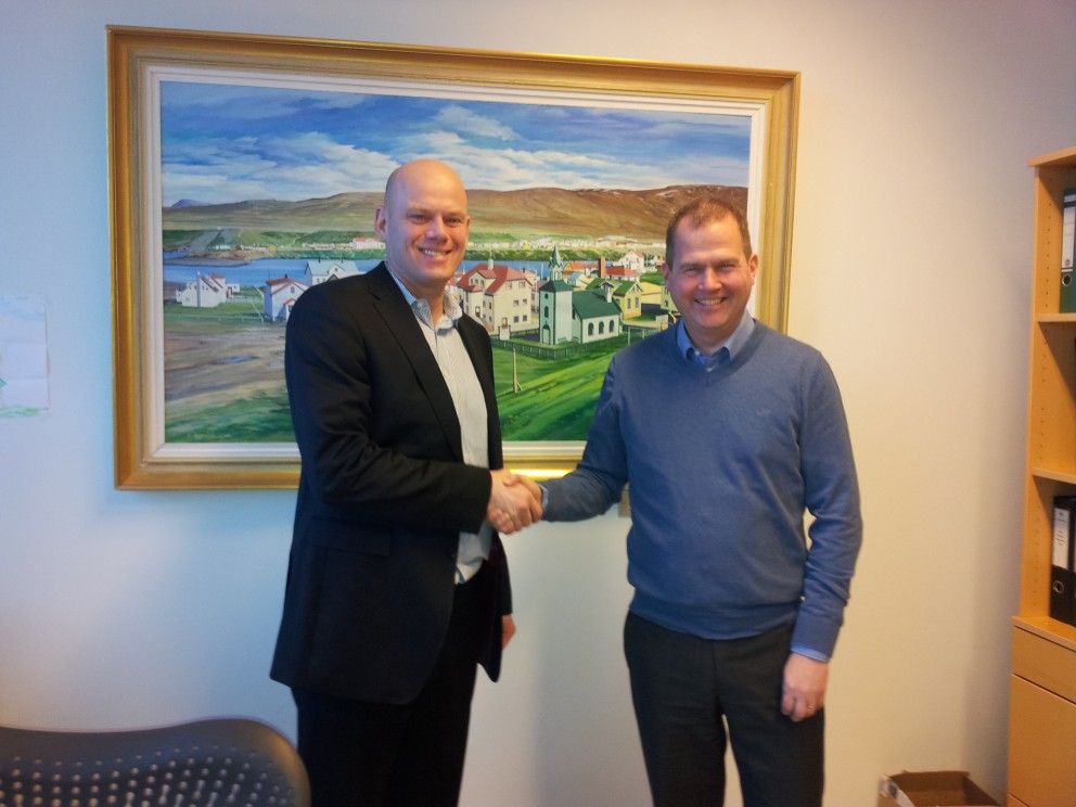 Allar tryggingar Blönduósbæjar til Sjóvá