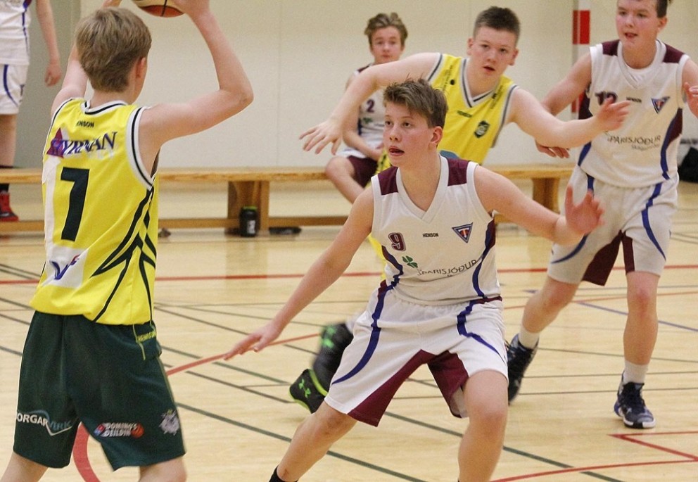 Það var barist í törneringu í Síkinu á dögunum. Mynd: Óli Arnar.