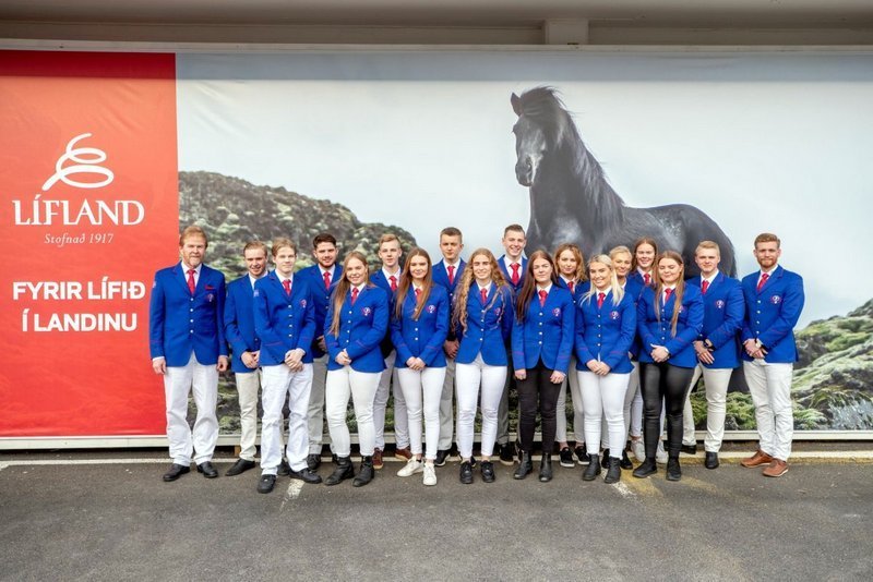 Mynd af lhhestar.is / Gunnar Freyr Gunnarsson