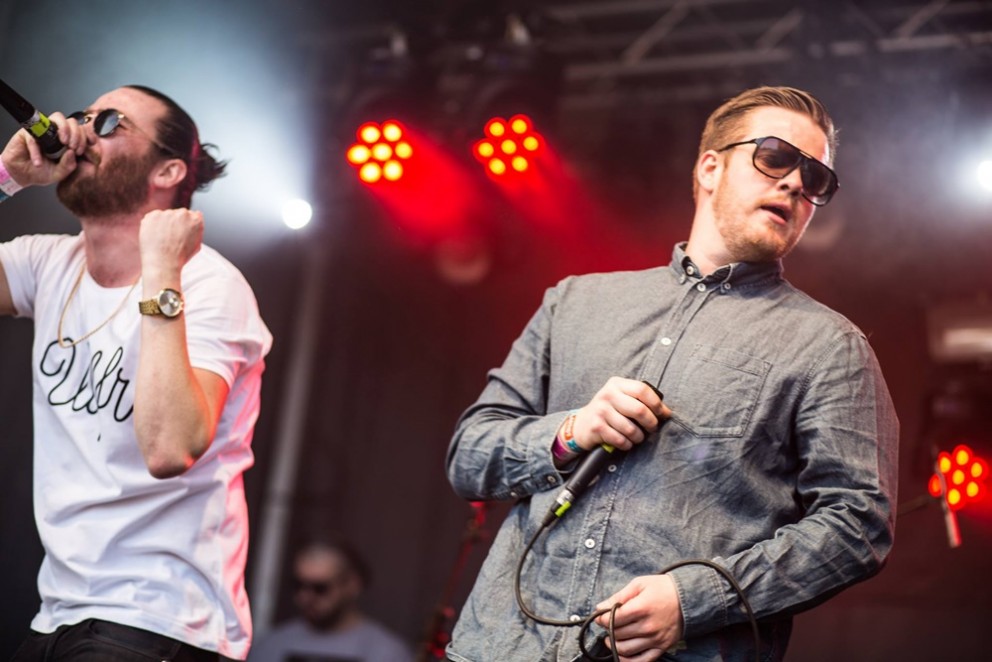 Úlfur Úlfur á Drangey Music Festival