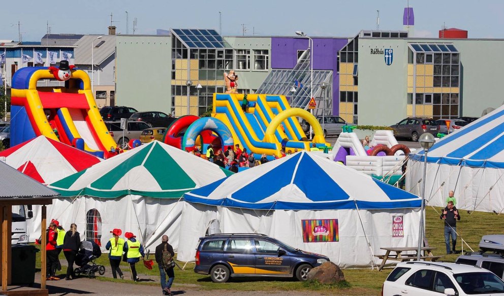 Frá Unglingalandsmótinu á Sauðárkróki árið 2014. Mynd: ÓAB