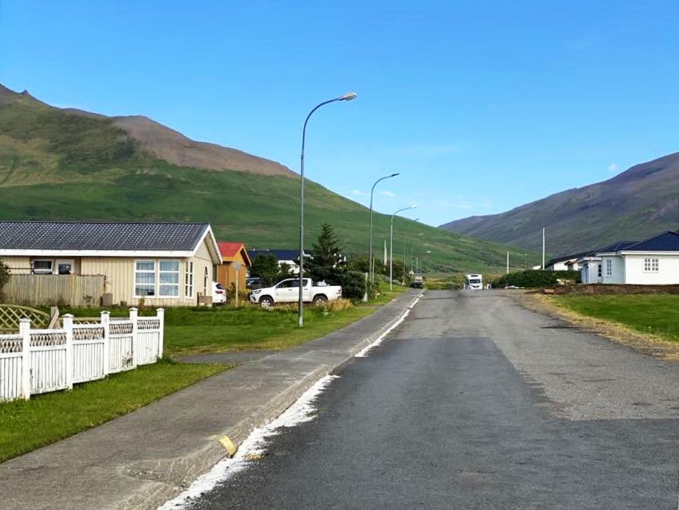 Gerum fallega staðinn okkar enn fallegri, segir í frétt á vef Skagastrandar. MYND AF SKAGASTRÖND.IS