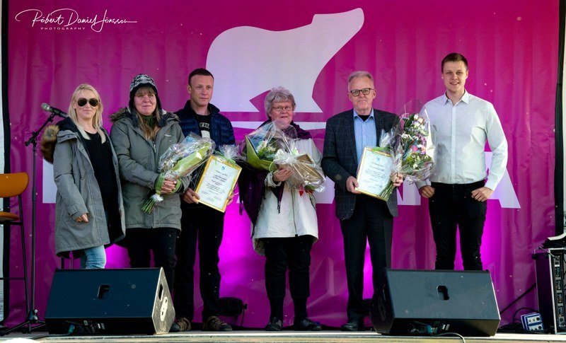 Frá verðlaunaafhendingunni. Mynd: Róbert Daníel Jónsson.