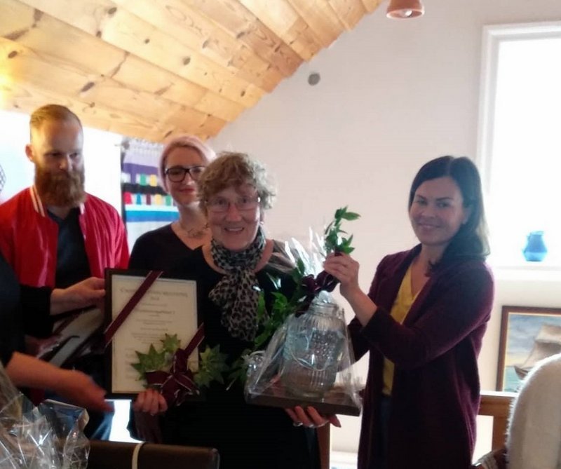 Frá veitingu viðurkenninganna. Mynd: Hunathing.is