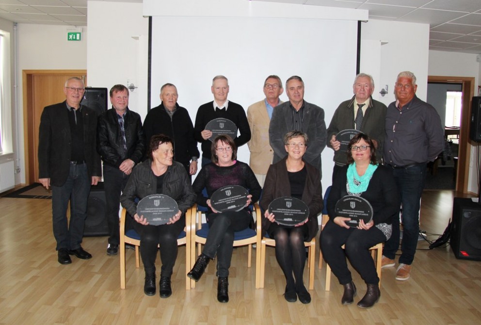 Sjö hlutu umhverfisviðurkenningar Svf. Skagafjarðar