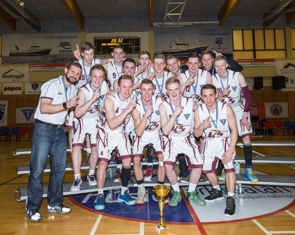 Stóladrengir Íslandsmeistarar