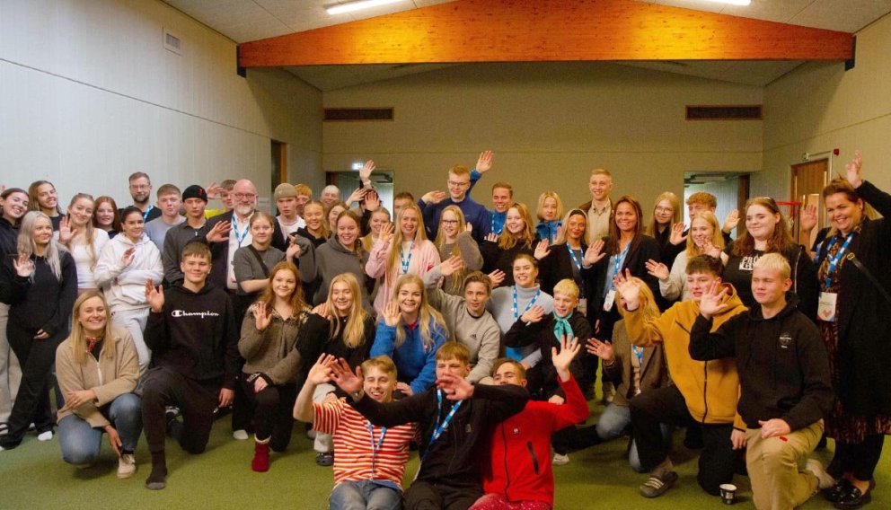 Þátttakendur á ráðstefnunni á Reykjum. MYND AF VEF UMFÍ