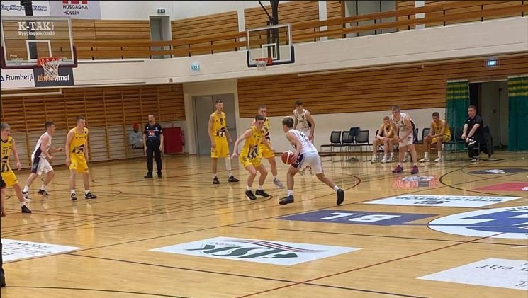 Tindastóll - Grindavík. Ljósm. Sæþór Pétur Hjaltason