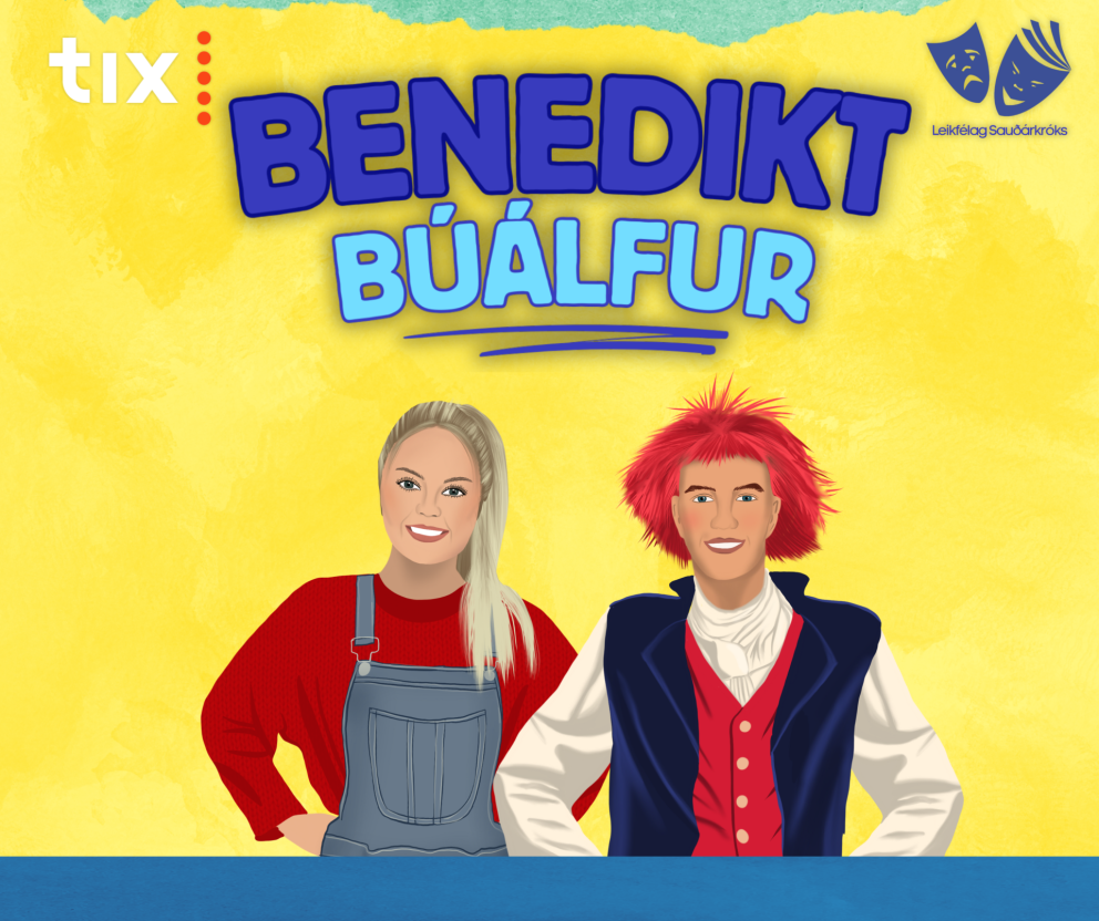 Benedikt búálfur.MYND KRISTJÁN BLÆR