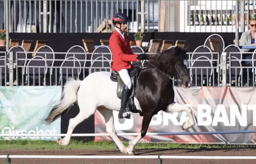 Eyvar og Randalín. Mynd: Sarah Wyck