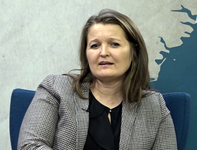 Unnur Valborg Hilmarsdóttir. Mynd: N4.is