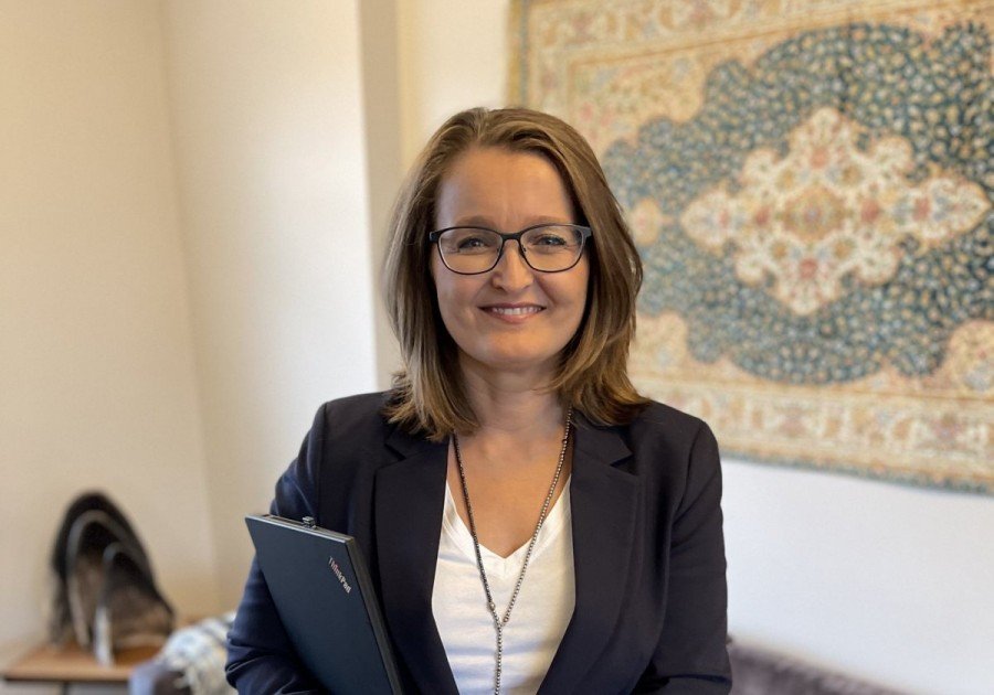 Unnur Valborg Hilmarsdóttir, nýráðin sveitastjóri Húnaþings-Vestra