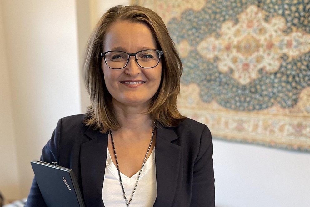 Unnur Valborg. MYND: HUNAÞING VESTRA