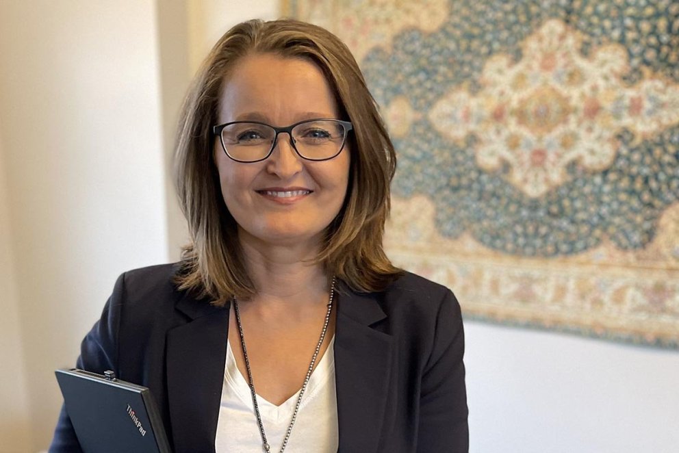 Unnur Valborg, sveitarstjóri í Húnaþingi vestra. MYND: HUNATHING:IS