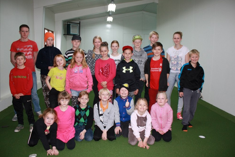 Mikil stemming á uppskeruhátíð GSS