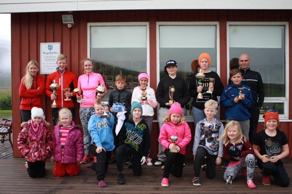 Flott mæting og mikil stemming á Uppskeruhátíð