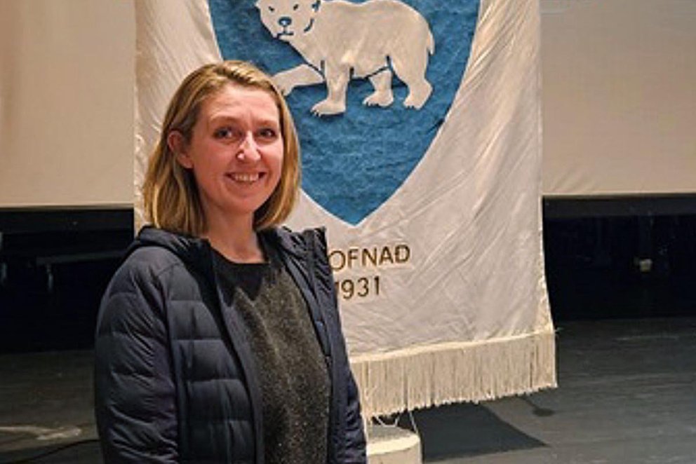 Sveinbjörg Rut, nýr formaður USVH. MYND. UMFÍ.IS