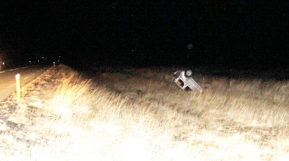 Útafakstur vegna hálku