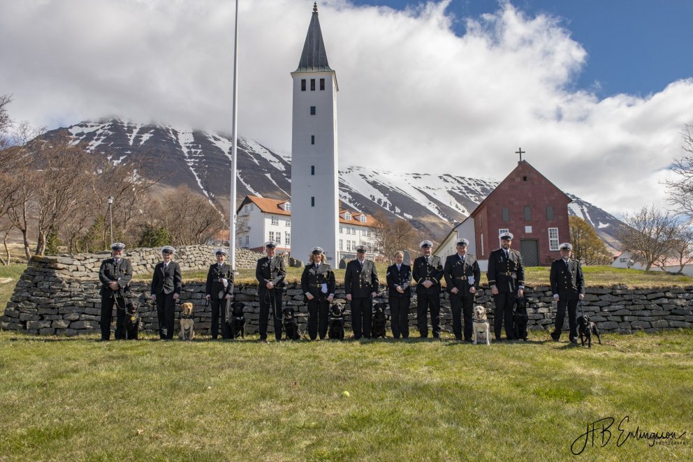 Frá útskriftinni á Hólum. Mynd: Höskuldur Birkir Erlingsson