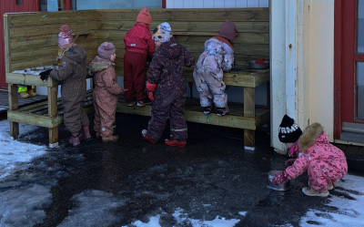 Hér verða örugglega galdraðar fram fallegar drullukökur í framtíðinni. Mynd tekin af skagastrond.is