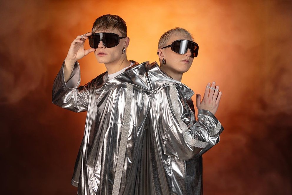 VÆB-bræður eru hressari en meðal Íslendingar. Það er næta víst. MYND AF NETINU