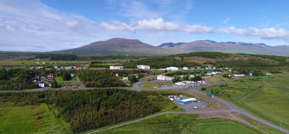 Varmahlíð.MYND SKAGAFJÖRÐUR