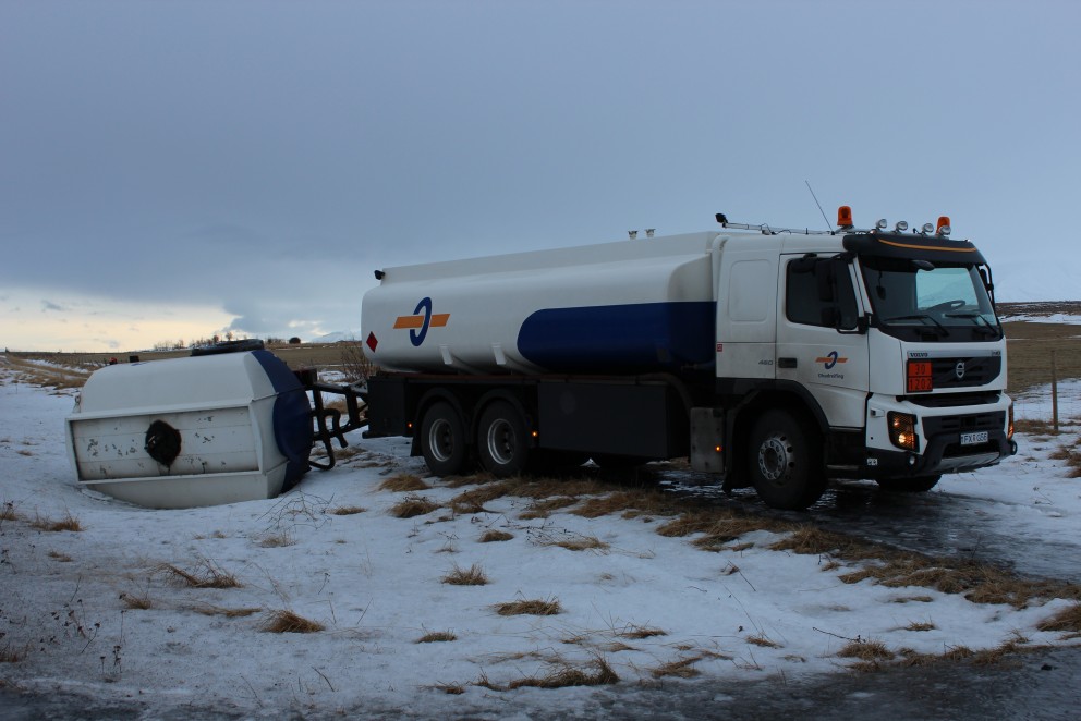 Óánægja með hálkuvarnir