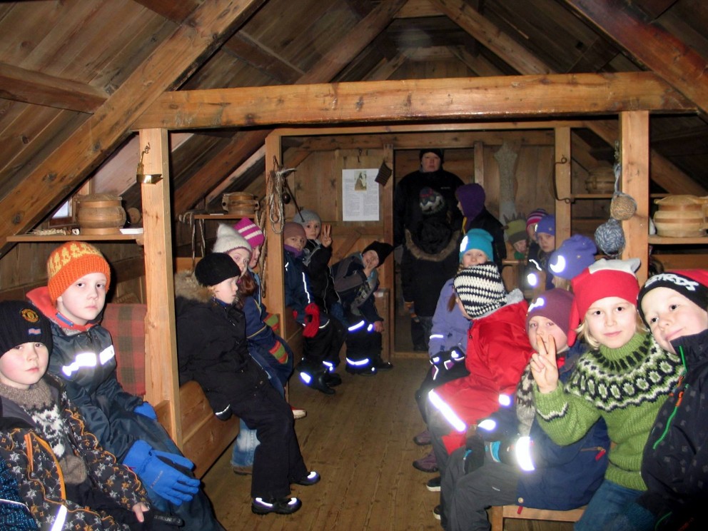 Nemendur í Varmahlíð blóta þorra