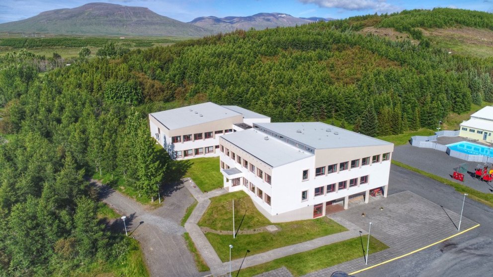 Varmahlíðarskóli. MYND SKAGAFJÖRÐUR