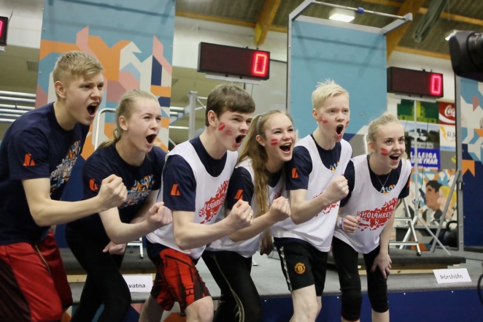 Varmahlíðarskóli sigraði Norðurlandskeppni Skólahreystis