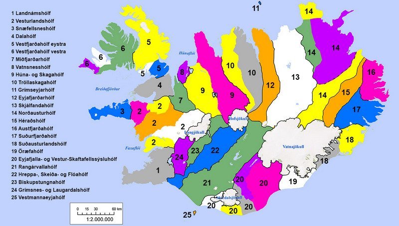 Tröllaskagahólf er númerað 10, nær frá Héraðsvötnum í vestri að Eyjafjarðará í austri. Mynd af MAST.is