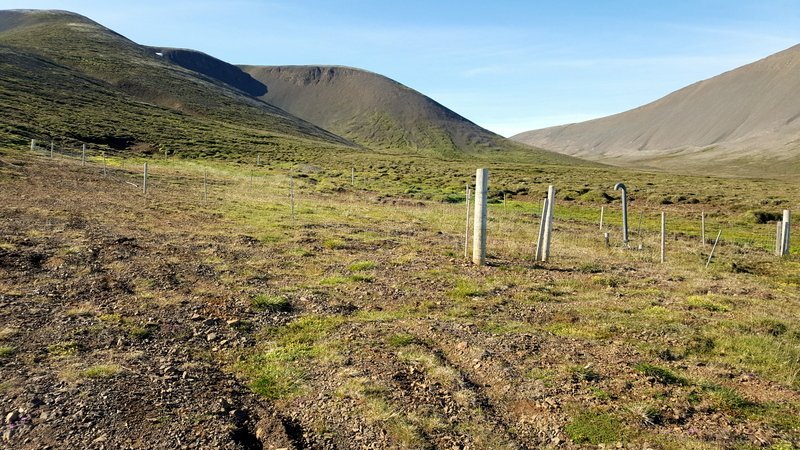 Vatnsból Skagafjarðarveitna í Sandskarði. Mynd: PF.