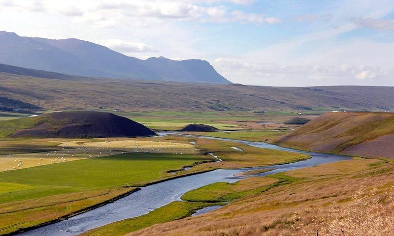 Vatnsdalsá. Mynd: ÓAB