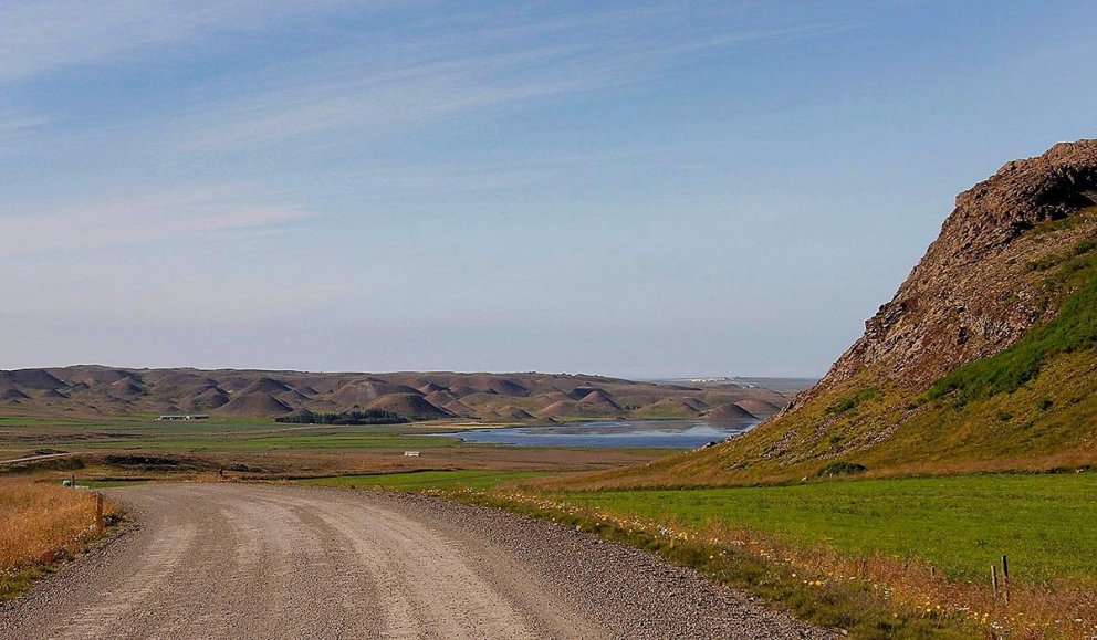 Vatnsdalsvegir. MYND: ÓAB