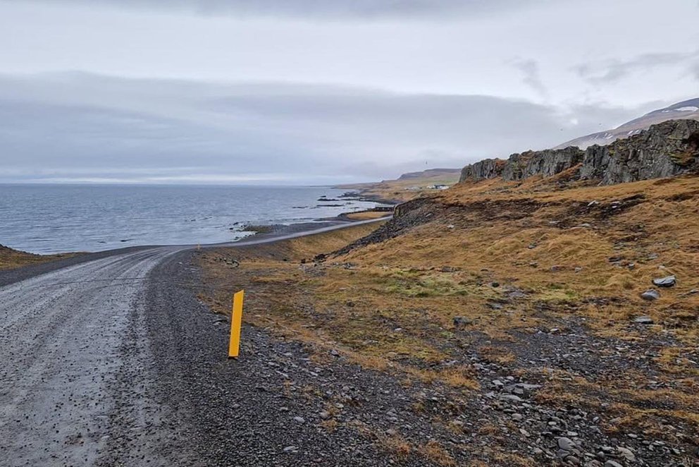 Það styttist í framkvæmdir við Vatnsnesveg. MYND AF HÚNAÞING.iS