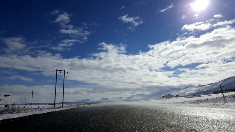 Svipað veður og verið hefur - Veðurklúbburinn á  Dalbæ