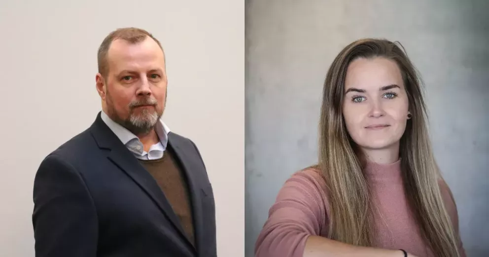 Sigurður Líndal og Ragnhildur Friðriksdóttir. MYND AÐSEND