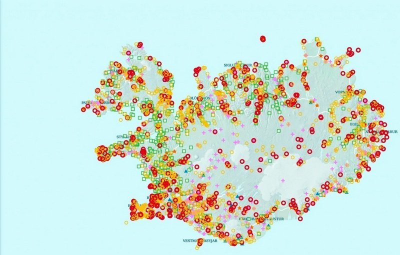 Mynd af www.ferdamalastofa.is