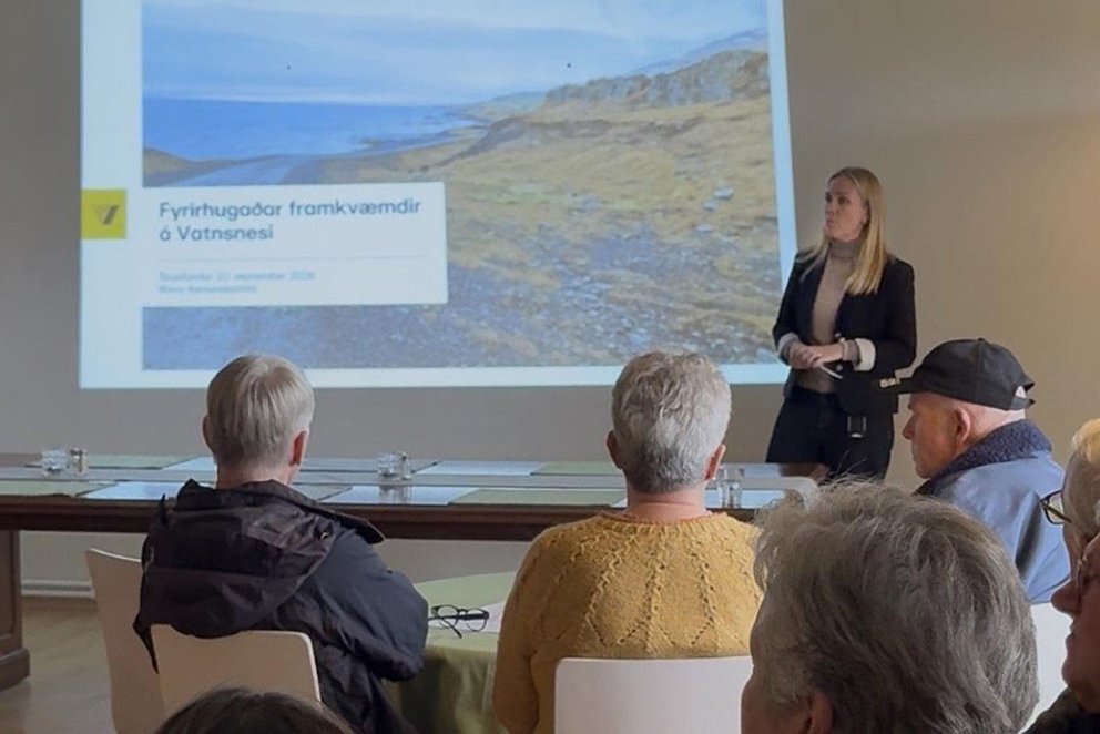 Frá fundinum síðastliðinn fimmtudag. MYNDIR AF HÚNAÞING.IS